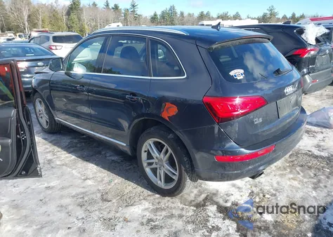2013 Audi Q5 2.0T Premium из США, поврежденный, VIN WA1LFAFP5DA019398
